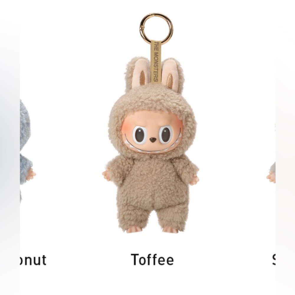 The Monsters Labubu Exciting Macaron, Toffee, Authentic